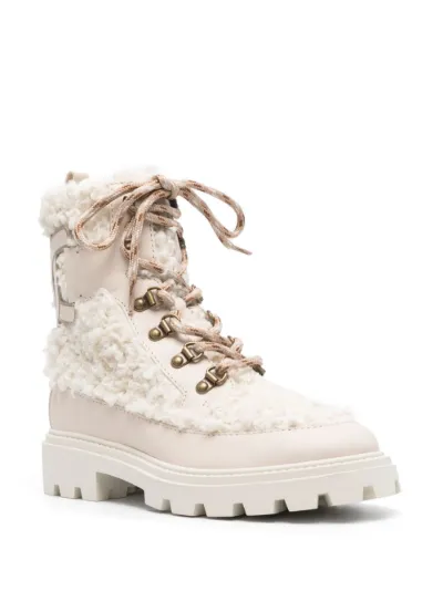 Boots boucle sale