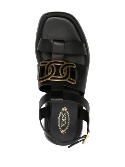 Tods best sale sandals 2020