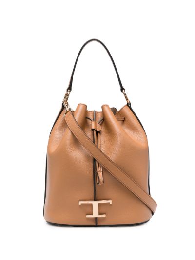 Hirooms Women's Large Capacity Bucket Bag