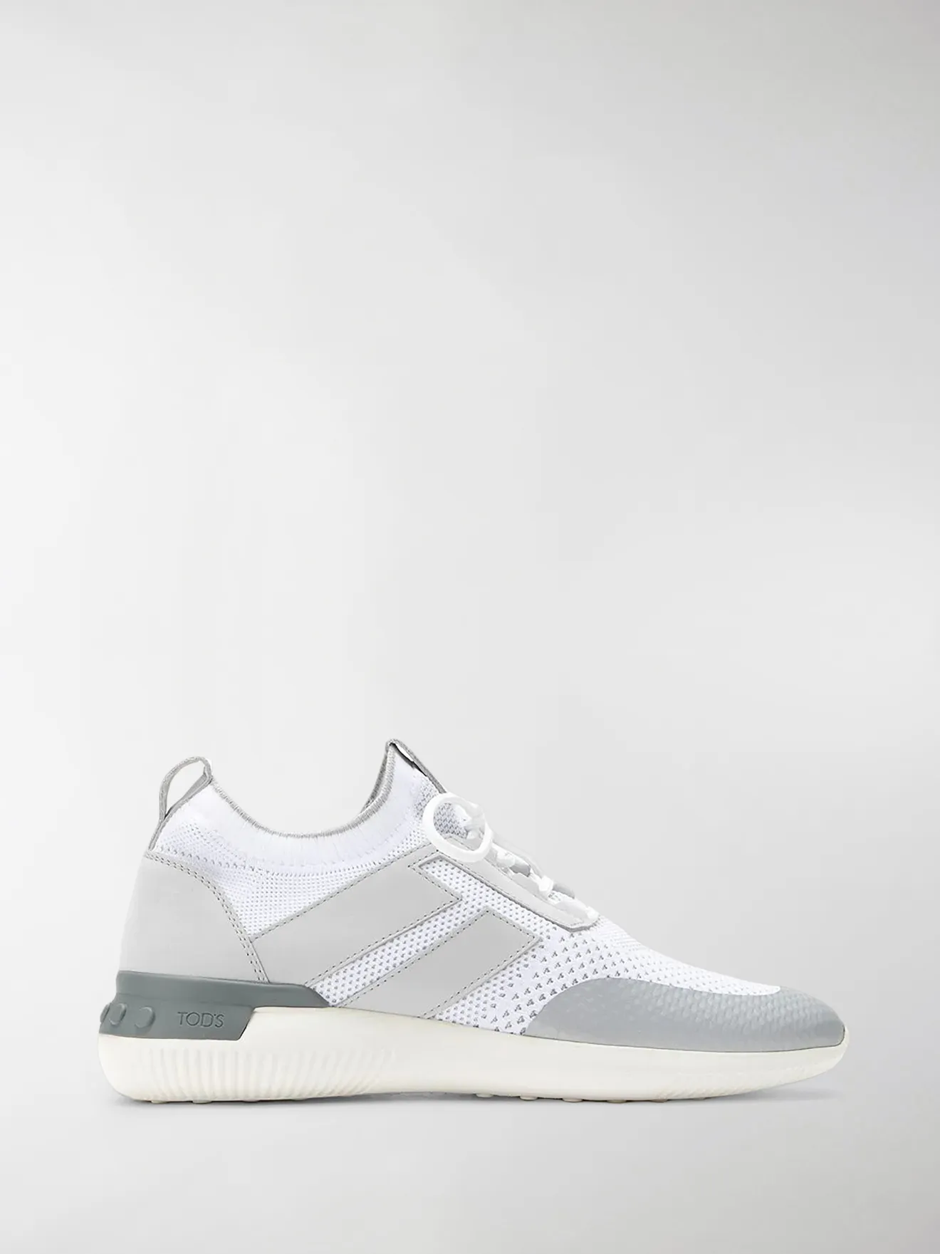 tod's sportiva knit sneaker