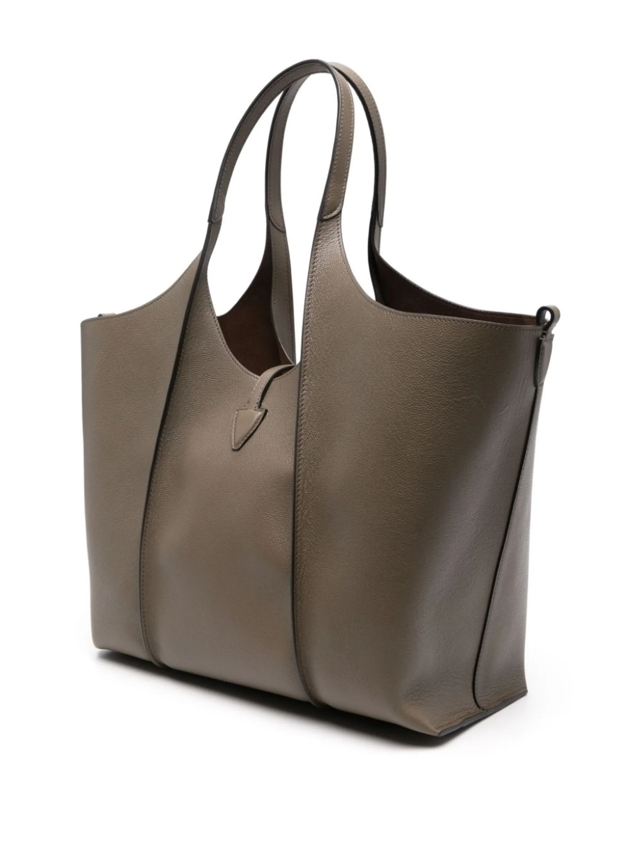 トートバッグ Tod's MEDIUM T TIMELESS SHOPPING BAG Woman MULTICOLOUR T Timeless Shopping Bag in Leather Mini