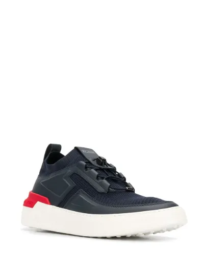 Tod's No_Code X low-top sneakers black | MODES