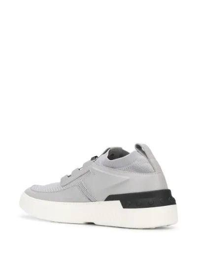 Tod's No_Code X low-top sneakers silver | MODES