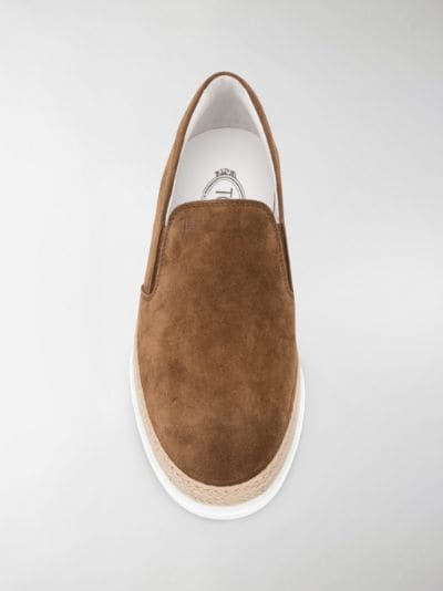 tod's slip on shoes