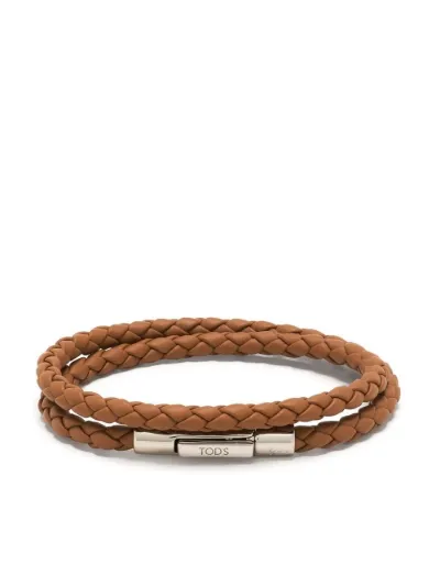 Tod's on sale leather bracelet