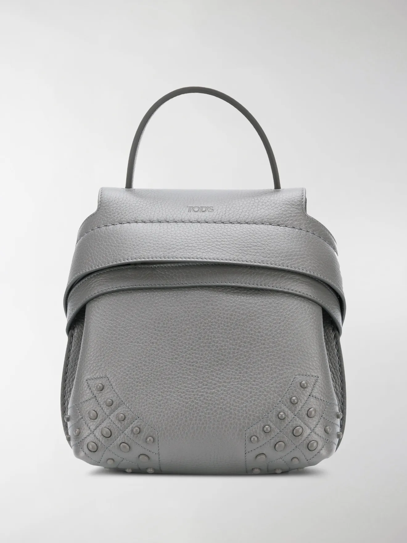 Tod's Zaino mini Wave grigio | MODES