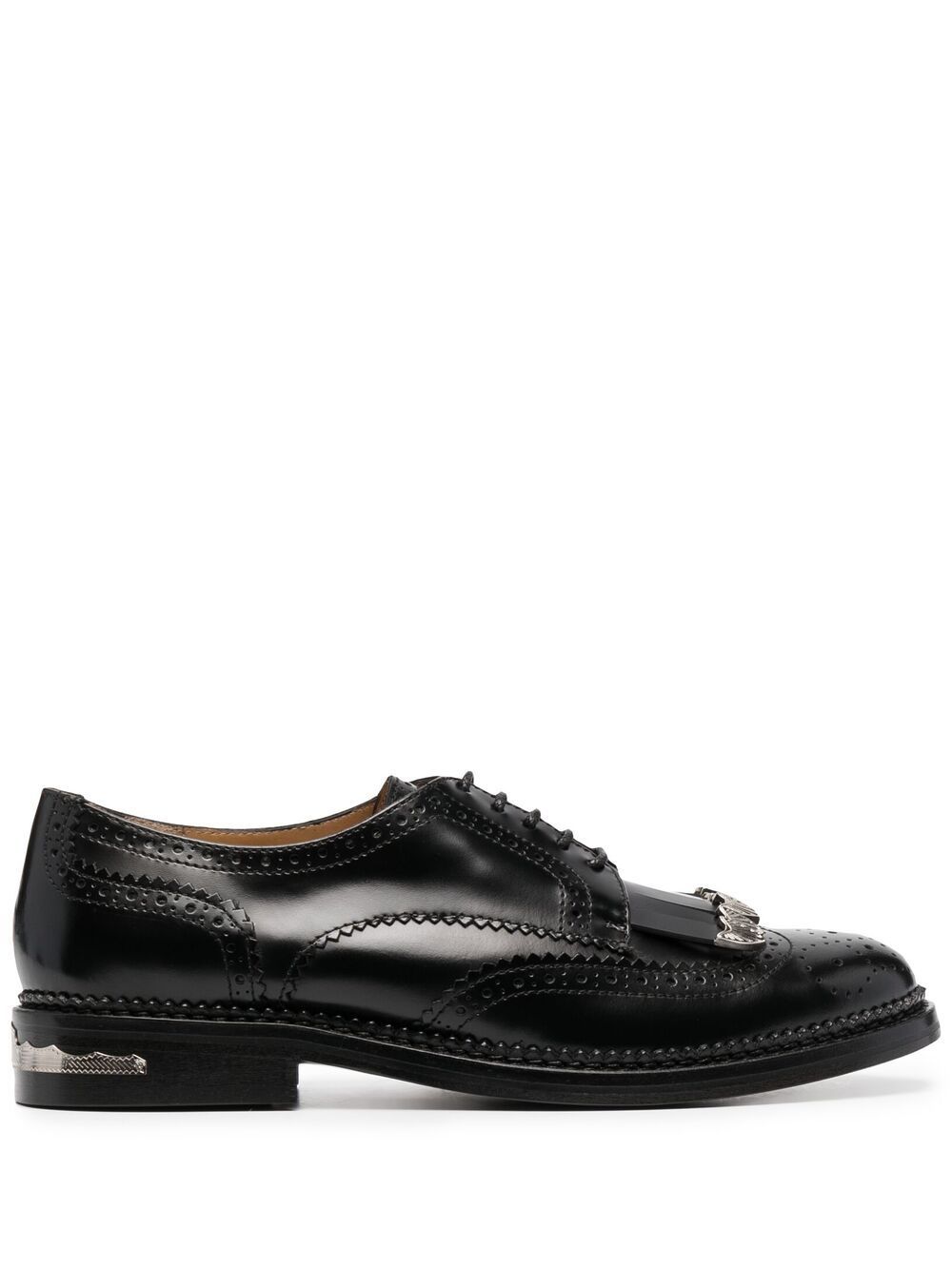 Toga Pulla fringed detail brogues | Eraldo.com US