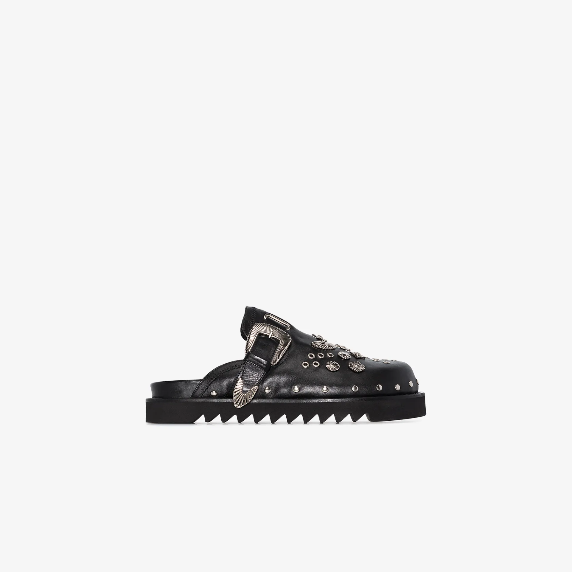 studded slip on