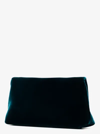 velvet clutch bag