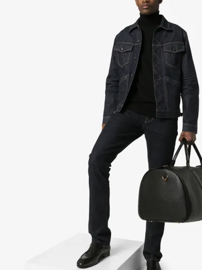 tom ford black denim jacket