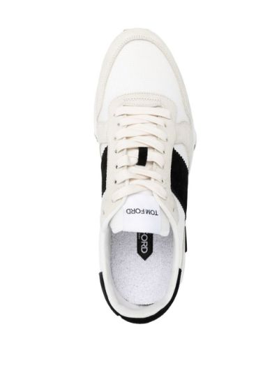 colour-block low-top sneakers | TOM FORD 