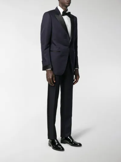 TOM FORD Completo due pezzi da smoking Daniel blu | MODES