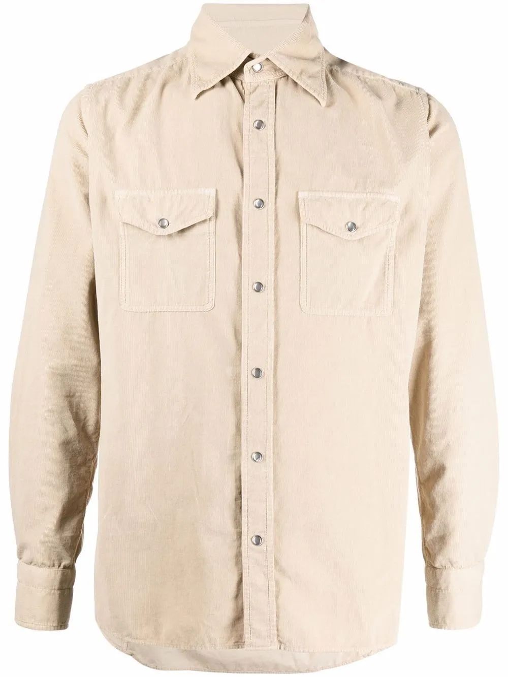 corduroy flap-pocket shirt | TOM FORD 