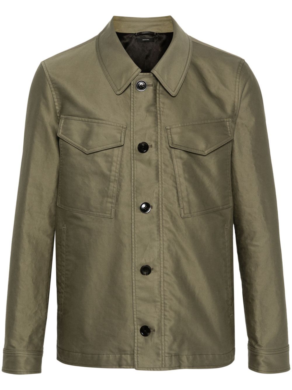 Tom ford discount military shirt