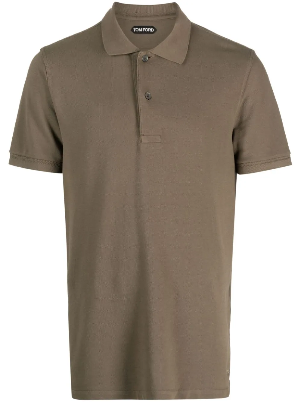 cotton piqu polo shirt TOM FORD Eraldo