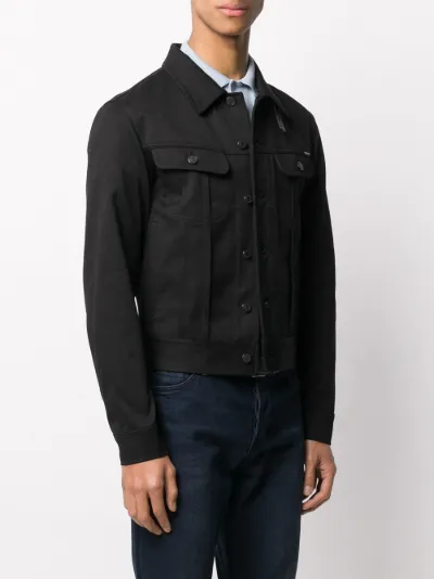 Tom ford black hot sale denim jacket