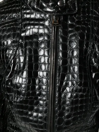 tom ford crocodile jacket