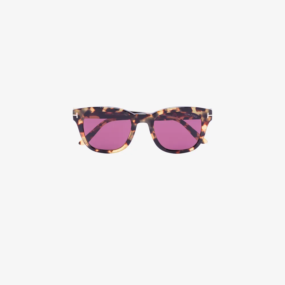 pink tortoise shell sunglasses