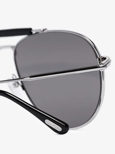 tom ford black aviator sunglasses