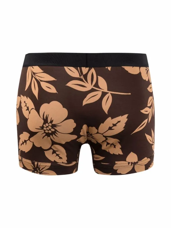 Floral Print Boxer Briefs Tom Ford