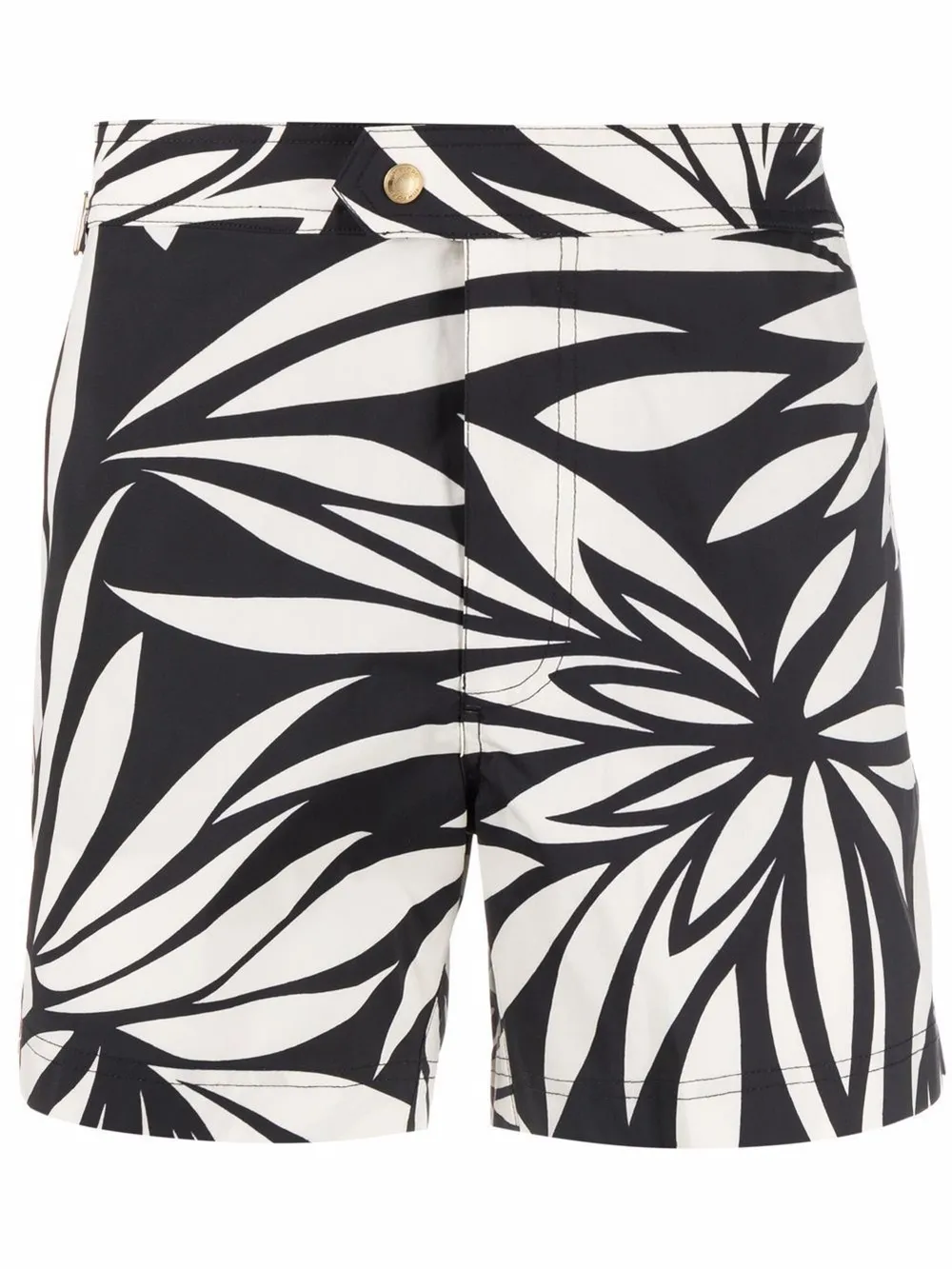 floral-print swim shorts | TOM FORD 