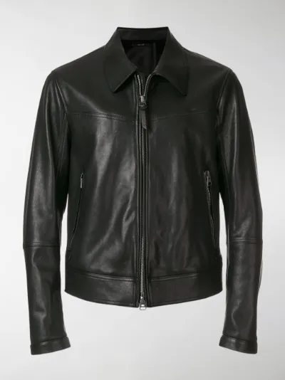 Tom Ford - Giacca in pelle con zip