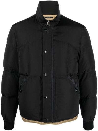 goose-down padded puffer jacket | TOM FORD 