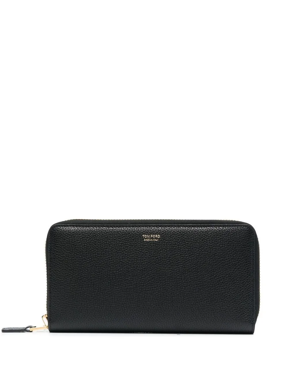 grained leather wallet | TOM FORD 