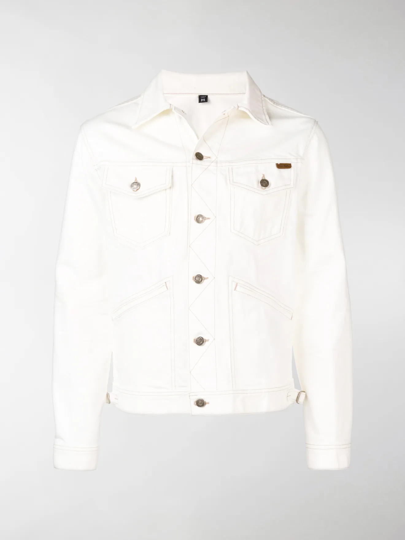 tom ford white jeans