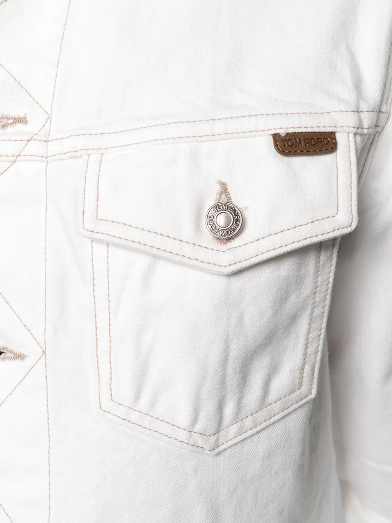 tom ford icon denim jacket