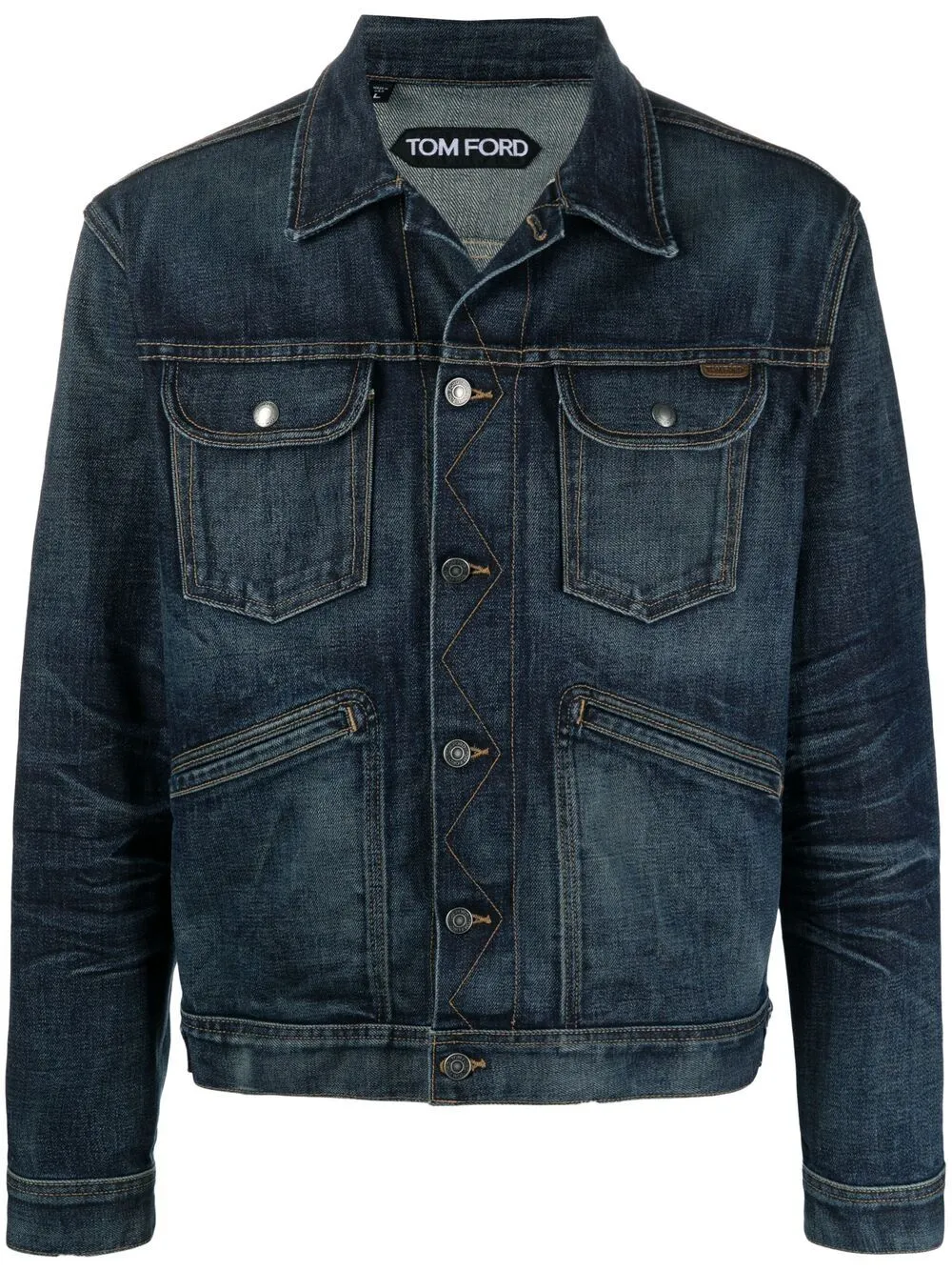 tom ford icon denim jacket