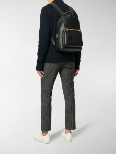 tom ford leather backpack