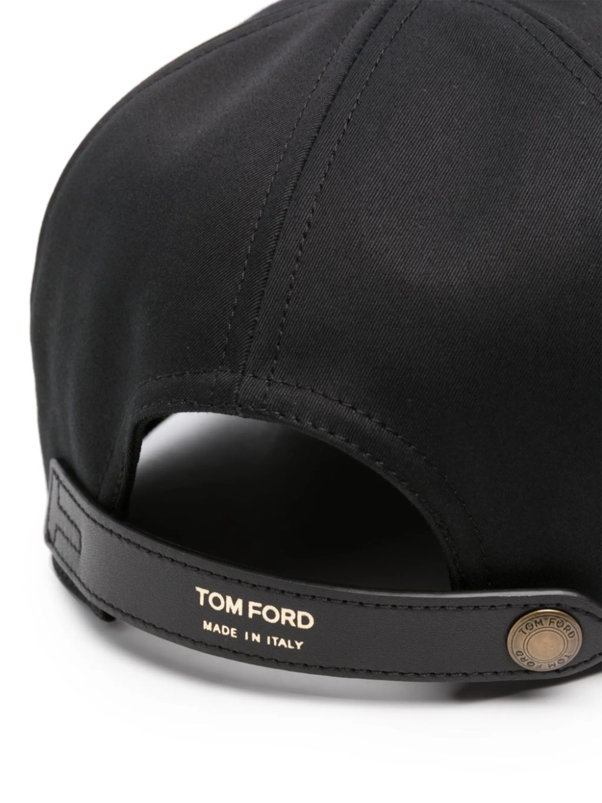 TOM FORD logo-embroidered baseball cap | Eraldo.com DE TOM FORD logo-embroidered baseball cap | Eraldo.com DE