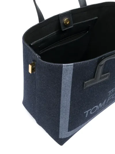 tom ford denim tote