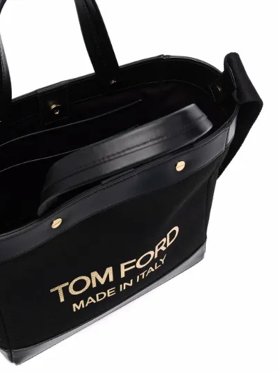 Tom ford logo tote bag hot sale