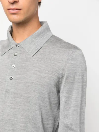 Tom ford 2024 long sleeve polo