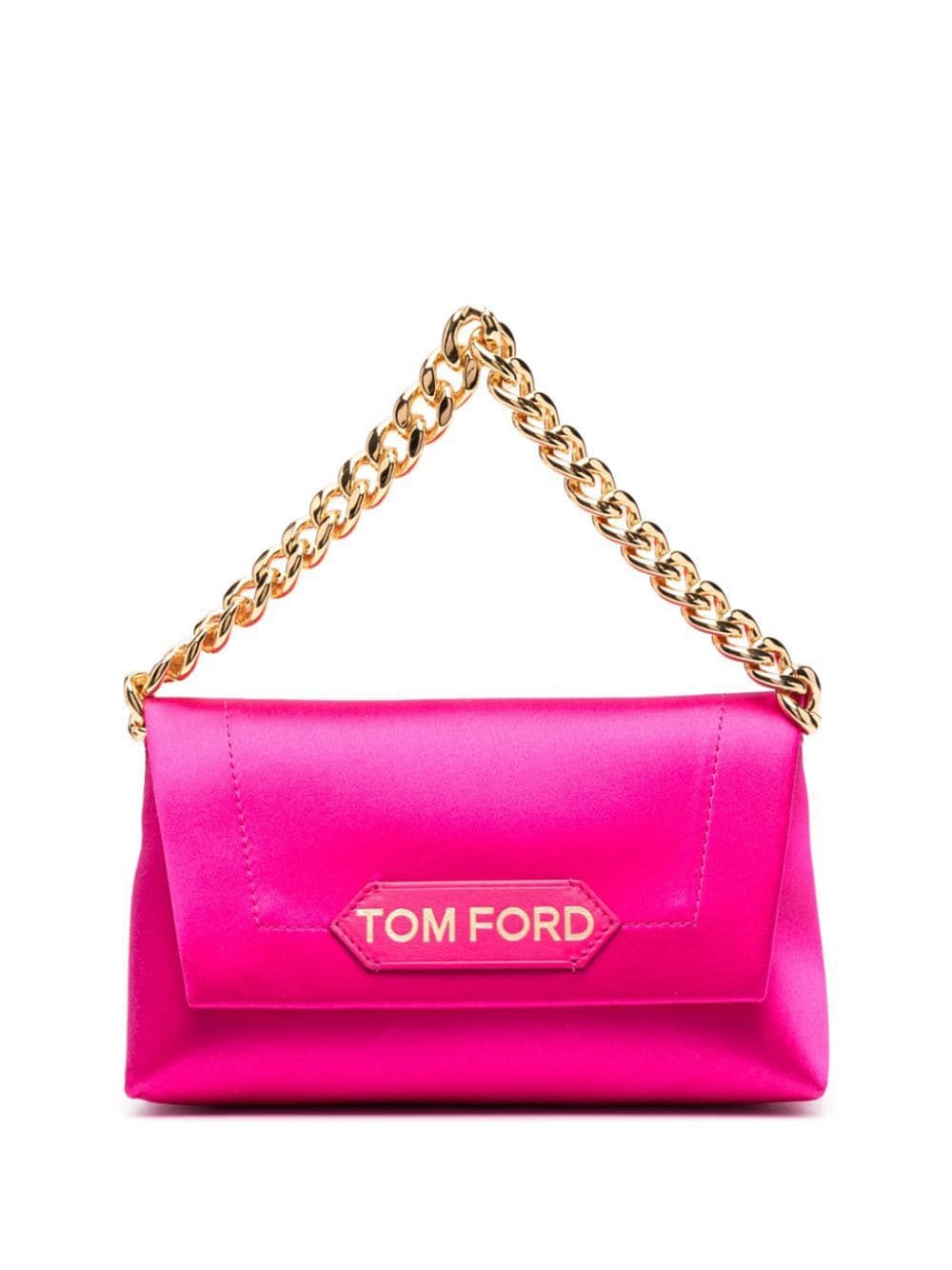 mini Label tote bag, TOM FORD