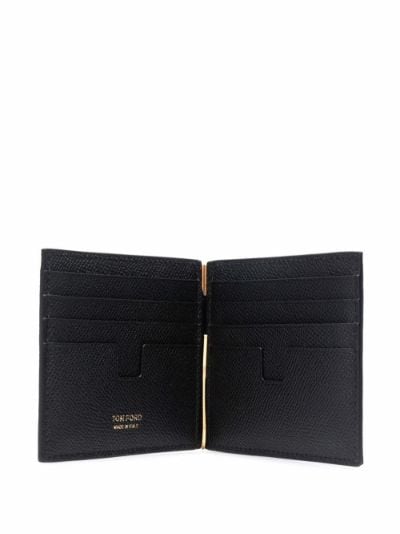 money-clip leather wallet | TOM FORD 