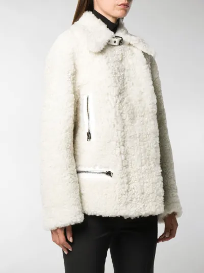 tom ford shearling jacket