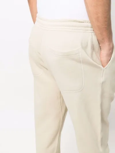 TOM FORD Pantaloni sportivi con fantasia tie-dye toni neutri | MODES