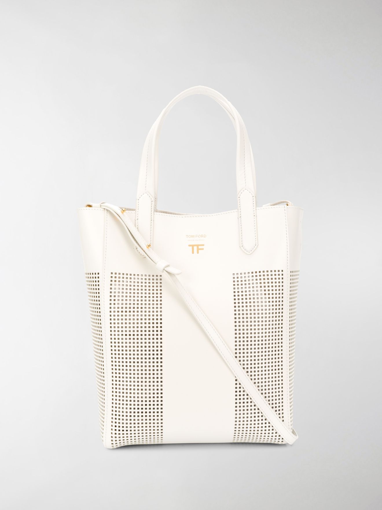 perforated tote bag