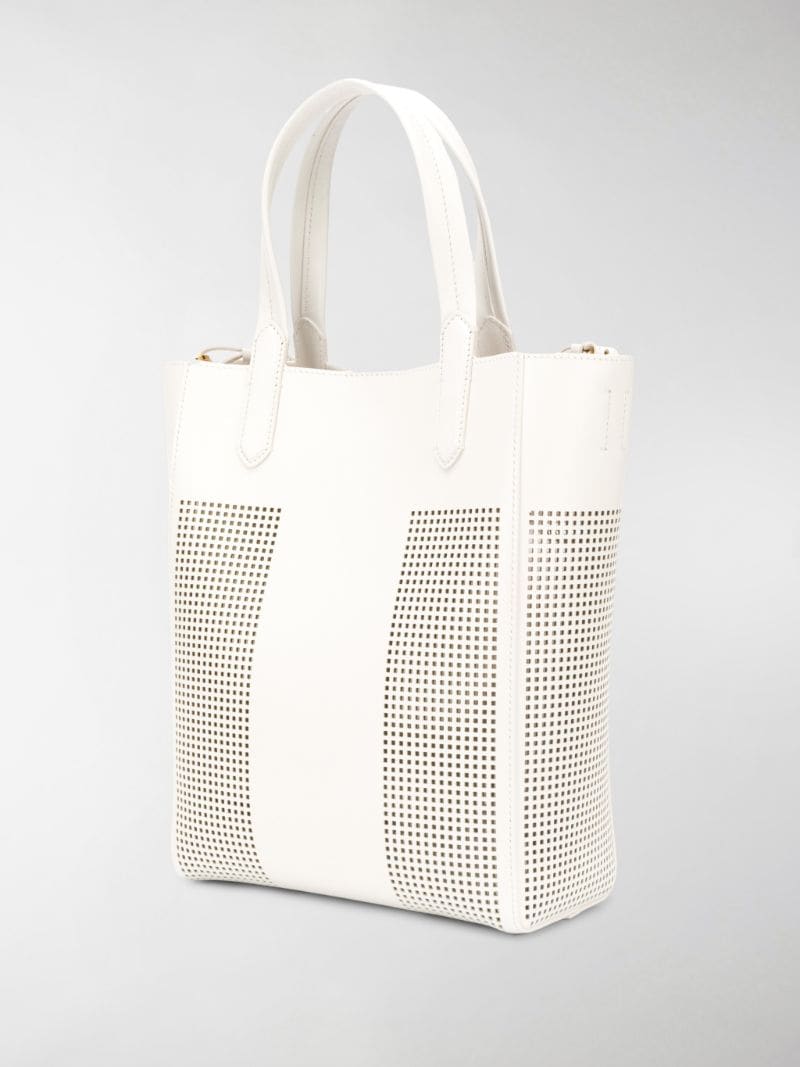 perforated tote