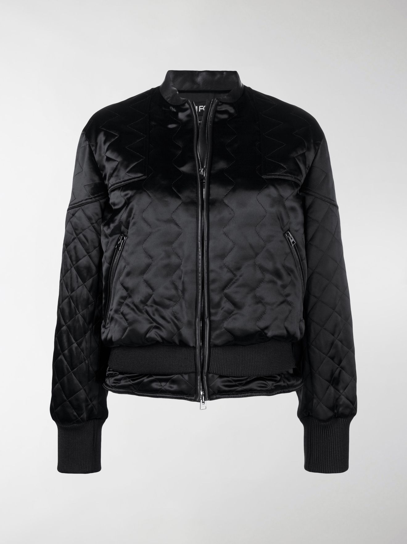 tom ford quilted bomber jacket