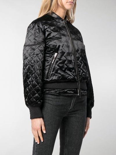 tom ford quilted bomber jacket