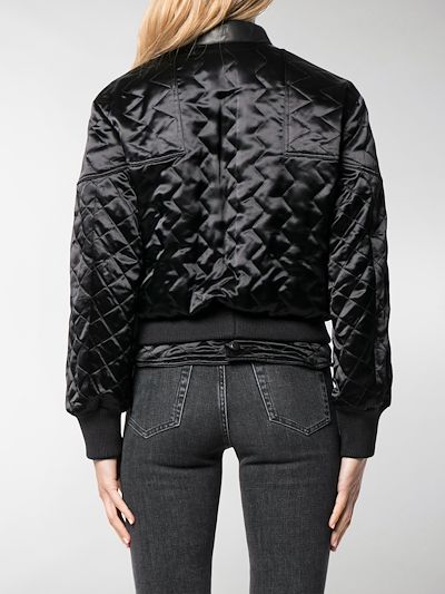 tom ford quilted bomber jacket