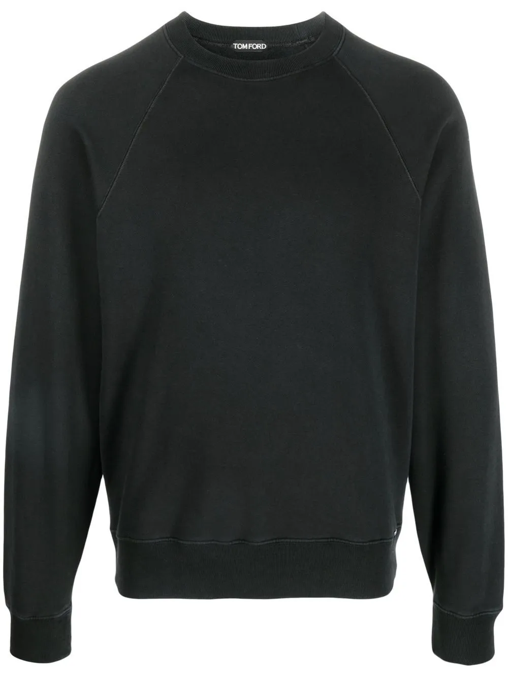 raglan-sleeve crew-neck sweatshirt | TOM FORD 