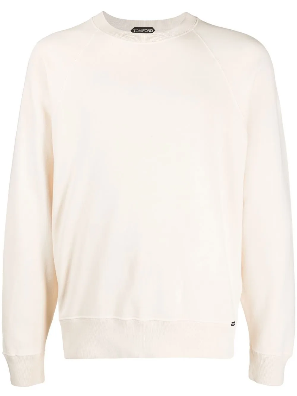 round-neck cotton sweatshirt | TOM FORD 