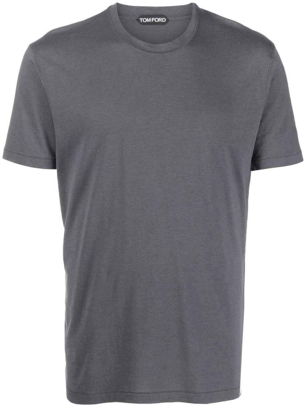 round-neck short-sleeve T-shirt | TOM FORD 