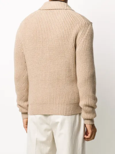 tom ford shawl collar cardigan