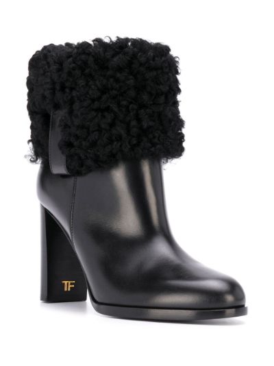 tom ford shearling boots